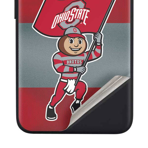 Ohio State University OSU Buckeyes Flag Google Pixel 4a Skin